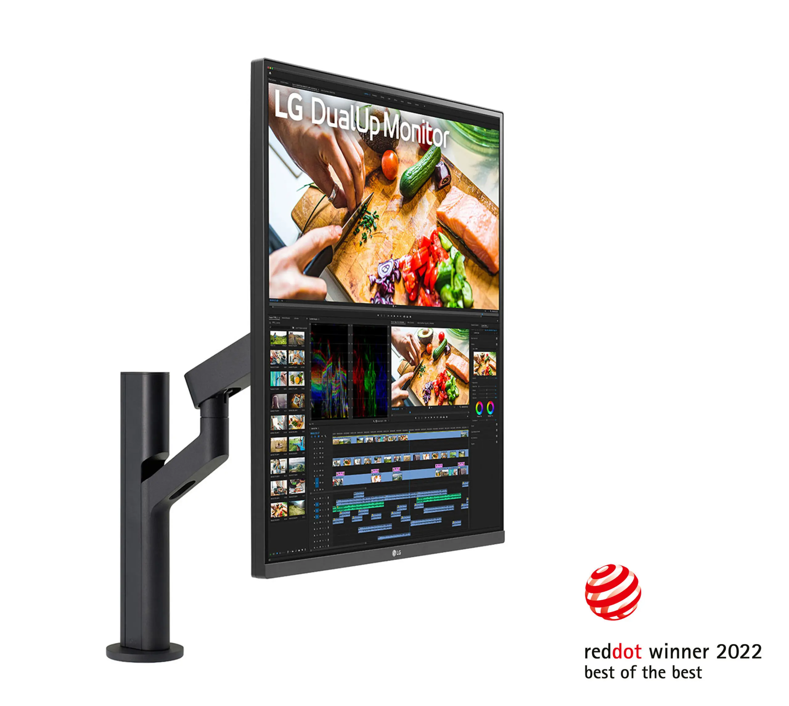 ال‌جی برنده بزرگ جوایز Red Dot سال 2022