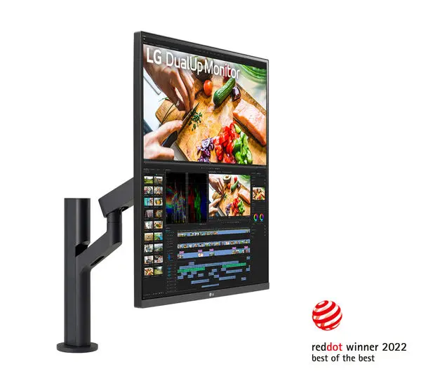 ال‌جی برنده بزرگ جوایز Red Dot سال 2022