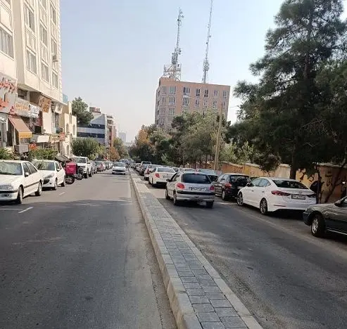 معضل پارک حاشیهای خیابان علامه جنوبی ساماندهی شد