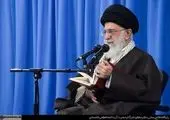بازدید آیتالله خامنهای از مناطق بمبارانشده تهران در سال 66 +عکس
