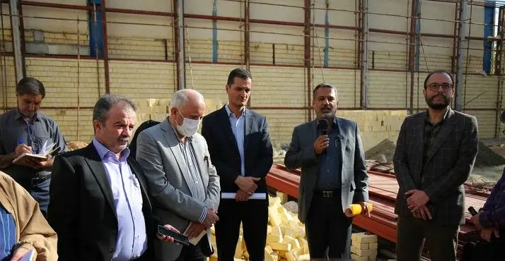 بازدید اصحاب رسانه از پروژه‌های سازمان میادین شهرداری اصفهان