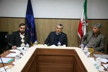 نشست مشترک مدیرعامل شرکت نفت مناطق مرکزی ایران و مدیرامور حقوقی شرکت ملی نفت ایران

