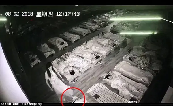 
رفتار وحشیانه معلم کودکستان با بچه‌ها! +عکس
