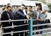 ناوگان حمل و نقل عمومی  منطقه ۴ با جدیت در حال خدمت رسانی است