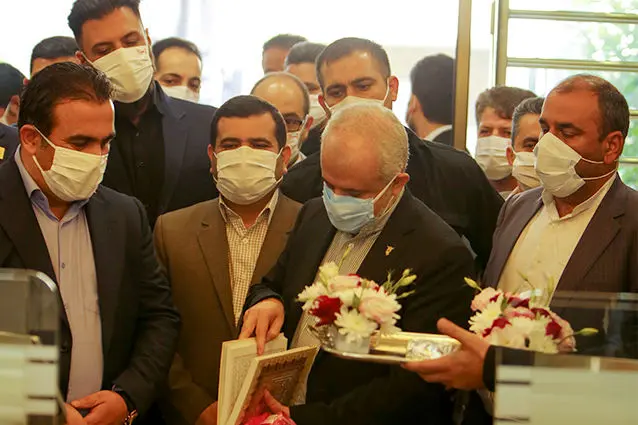 افتتاح دفتر مرکزی شرکت بیژن با حضور معاون رئیس‌جمهور
