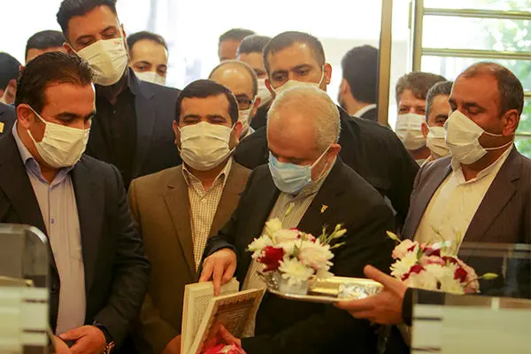 افتتاح دفتر مرکزی شرکت بیژن با حضور معاون رئیس‌جمهور
