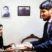 تجلیل مشاور ایثارگران صندوق بازنشستگی کشوری از مادران شهدای دفاع مقدس