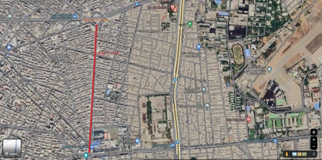 رفع محدودیت ساخت‌وساز در خیابان هفده شهریور پس از ۱۳ سال

