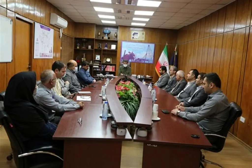 آیین تودیع و معارفه مسئولان قدیم و جدید موزه نفت مسجدسلیمان برگزار شد