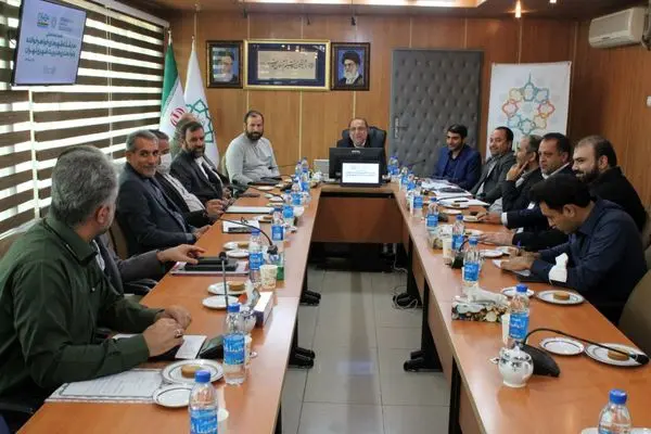 نشست شورای معاونین و مدیران با موضوع نمایشگاه توانمندی های مدیریت شهری تهران