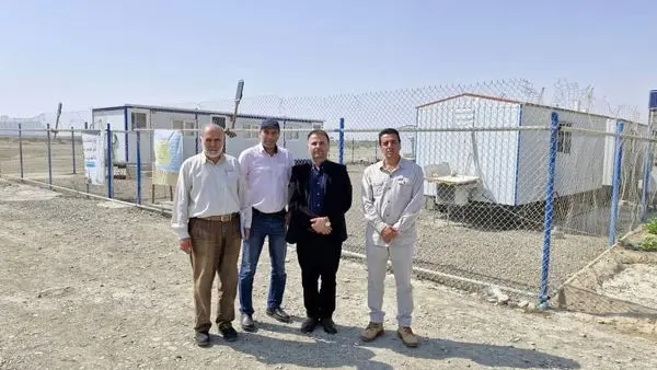 عملیات اجرایی فاز سوم آمادهسازی سایت چابهار پتروشیمی تفتان آریا آغاز شد