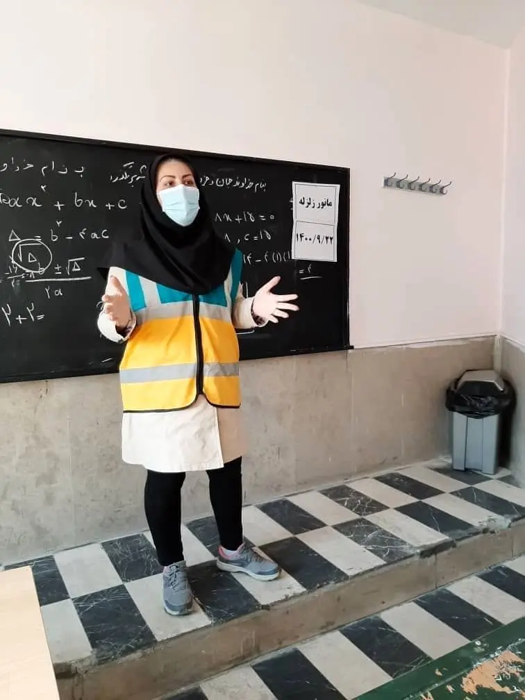 اولین مانور زلزله و ایمنی در مدارس شمال تهران برگزار شد

