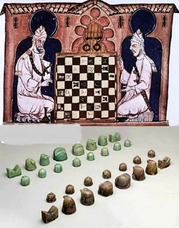 کهن ترین شطرنج جهان در نیویورک+عکس