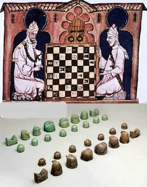 کهن ترین شطرنج جهان در نیویورک+عکس