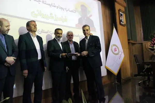 سرپرست جدید اداره امور شعب استان زنجان بانک ملی ایران معارفه شد