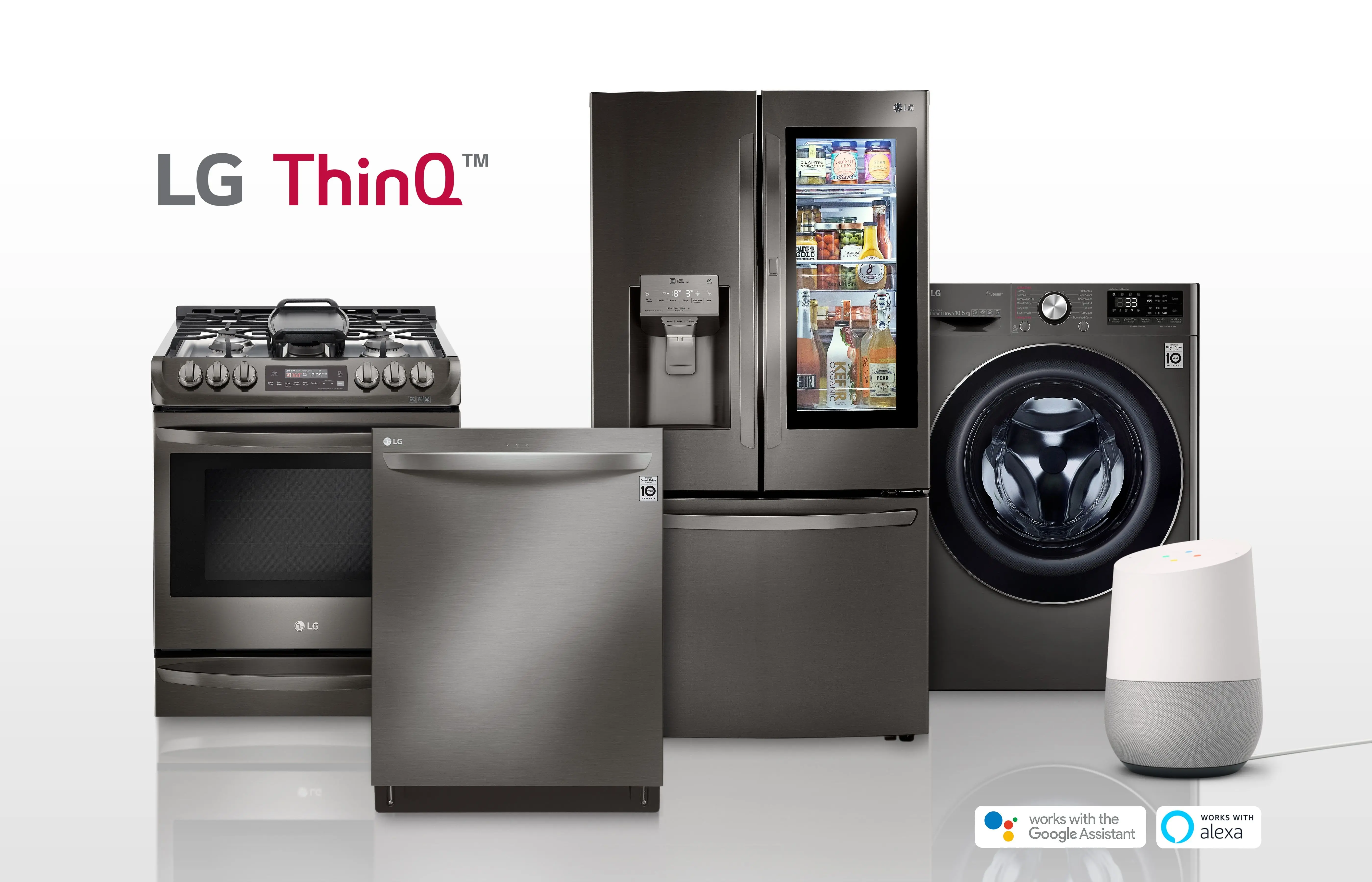 توسعه مدیریت خانه هوشمند با تکامل اپلیکیشن LG THINQ