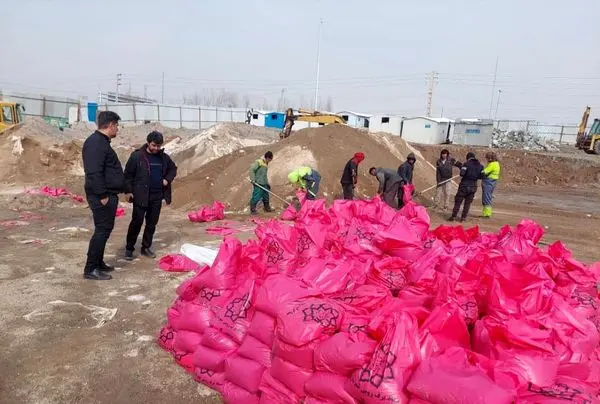 آماده باش منطقه ۴ در بارش های کم نظیر پایتخت 