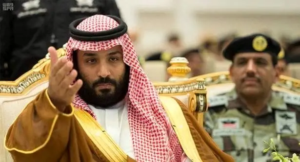 توجیهات ولیعهد عربستان 