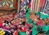 جلوه زیبایی‌های صنایع دستی هرمزگان در پرس تی‌وی