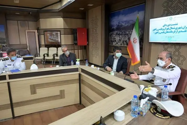 کاهش ۳۰ درصدی تلفات جانی در تصادفات شمال تهران  با همکاری پلیس راهور

