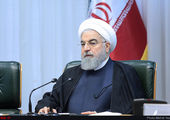 بازدید ناگهانی « رئیس‌جمهور» از بازار تبریز + عکس
