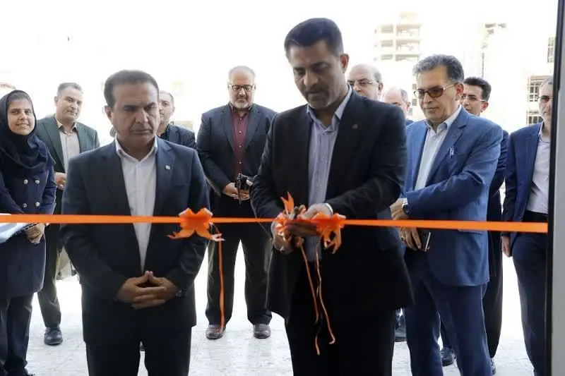 بانک مسکن اولین شعبه بانکی در منطقه کیانشهر اهواز را افتتاح کرد

