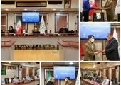  پیشرفت 85 درصدی ساخت المان مقبره شهدای بوستان گلزارمنطقه 15