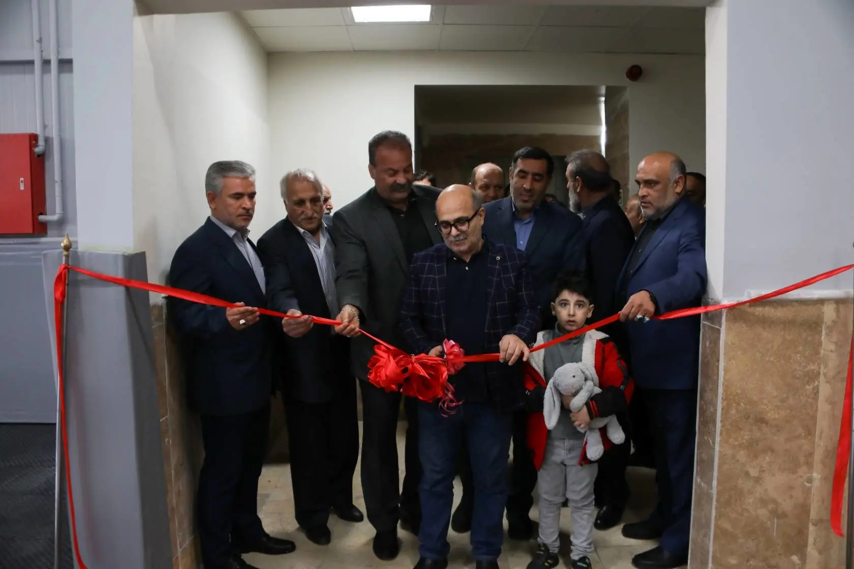 افتتاح خانه کشتی شهیدان «خدمت» در منطقه ۱۵

