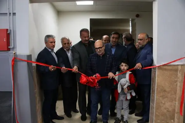 افتتاح خانه کشتی شهیدان «خدمت» در منطقه ۱۵