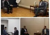 ساختمان جدید شعبه بندرگز بانک قرضالحسنه مهر ایران افتتاح شد