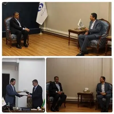 بانک قرض‌الحسنه مهر ایران و سازمان انرژی اتمی تفاهم نامه پرداخت وام امضا کردند