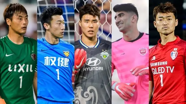 بیرانوند کاندیدای برترین دروازه بانان لیگ قهرمانان آسیا 2018