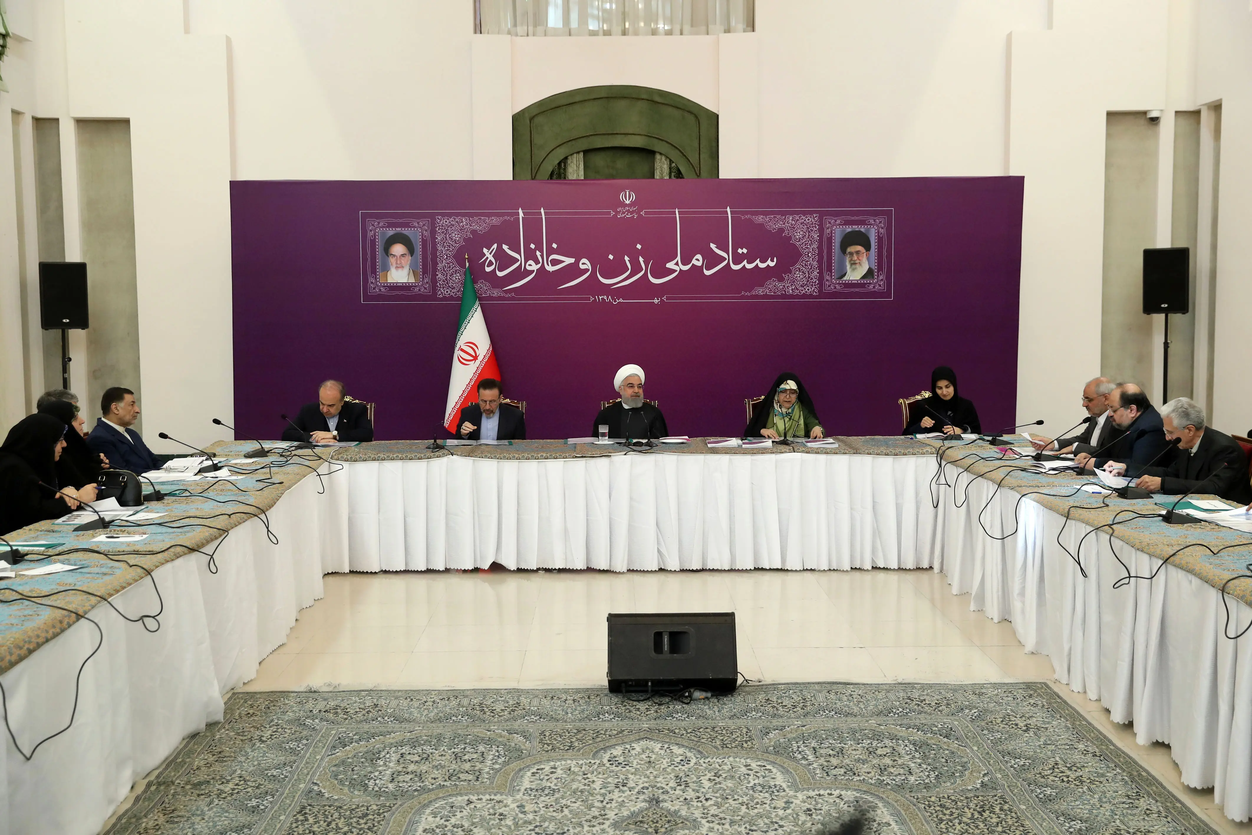 نشست ستاد ملی زن و خانواده برگزار شد