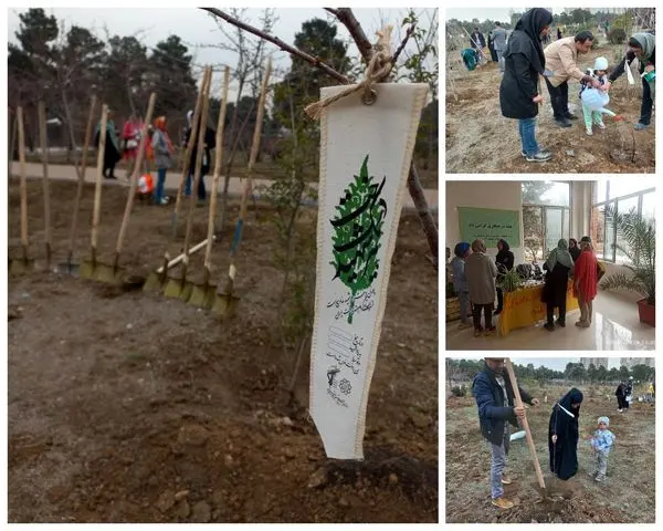 اجرای پویش «یه عالمه درخت» تا ۲۵ اسفندماه در بوستانهای غرب تهران