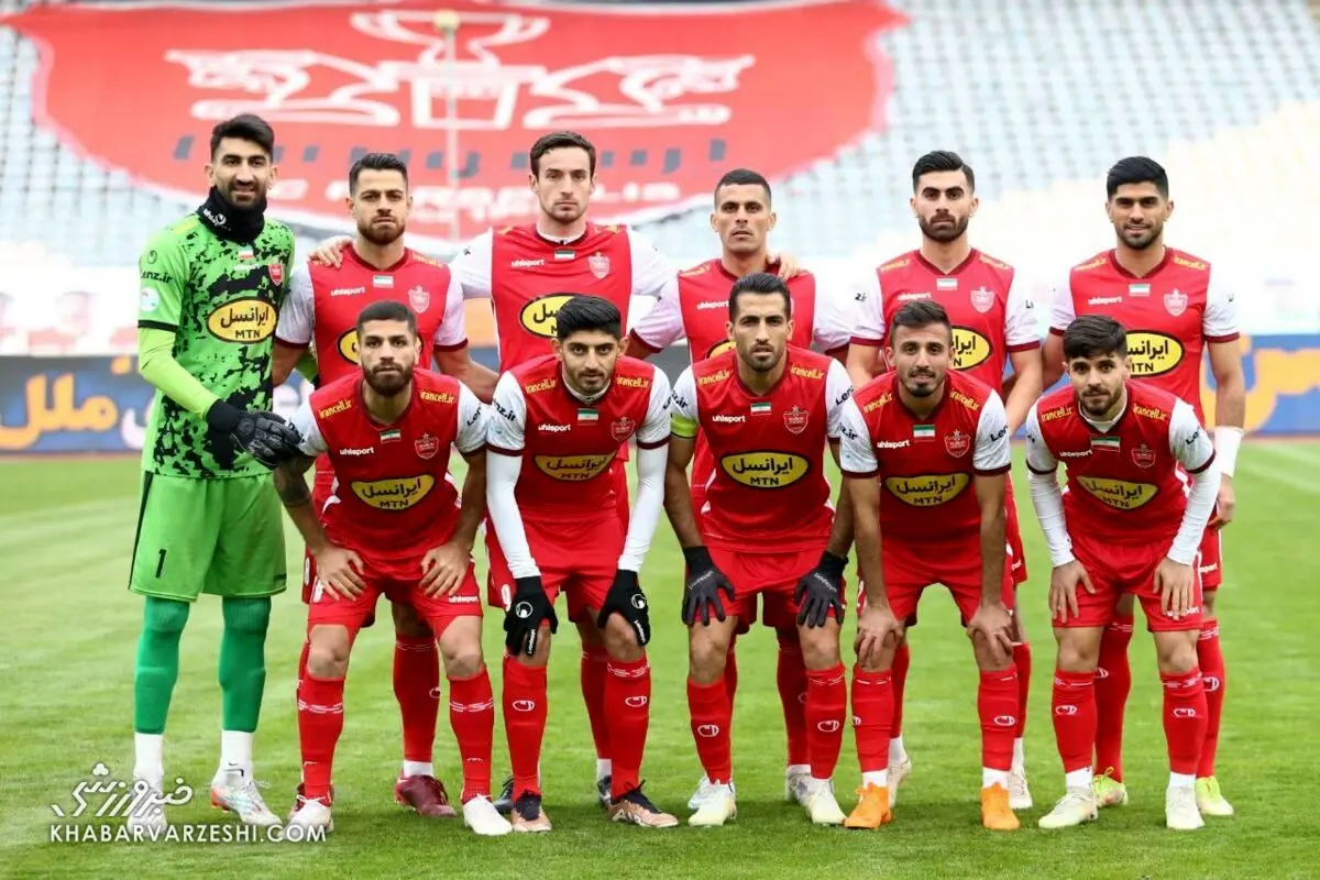 ترکیب پرسپولیس مقابل ون پارس اعلام شد