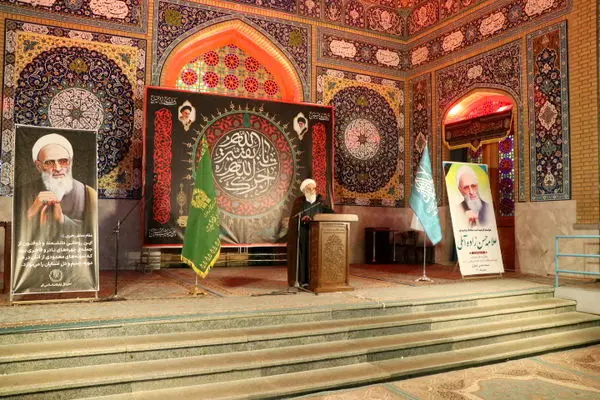 بزرگداشت علامه حسنزاده آملی در جمکران برگزار شد