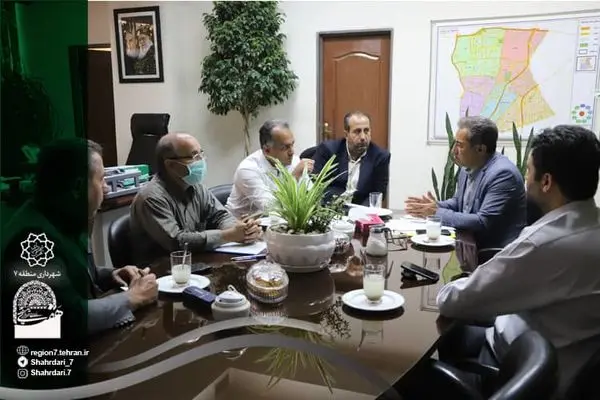 دومین جلسه تعیین و تکلیف اماکن نا ایمن سطح منطقه ۷ برگزار شد