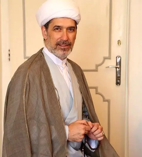 فرهاد جم در نقش روحانی+عکس