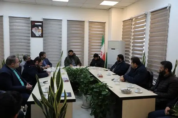 با حضور مدیرعامل سازمان بهشت زهرا(سلام الله علیها) آیین تکریم و معارفه معاون عروجیان سازمان برگزار شد
