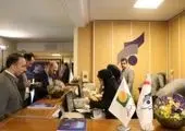 حضور بانک سرمایه در نمایشگاه مؤسسه صندوق ذخیره فرهنگیان

