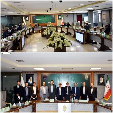 مجمع عمومی عادی سالیانه شرکت خدماتی پشتیبانی مهر۷۸ برگزار شد
