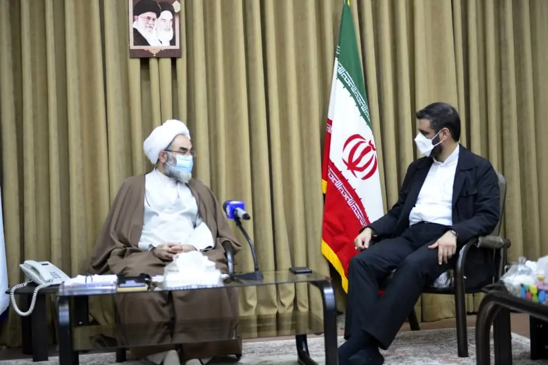 یدار مشاور رئیس‌جمهور و  دبیر شورایعالی مناطق آزاد کشور با نماینده ولی فقیه در استان گیلان  و امام جمعه رشت