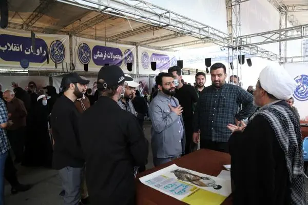 ویژهبرنامههای شهرداری منطقه ۱۲ در سالگرد ارتحال معمار انقلاب به اجرا درآمد