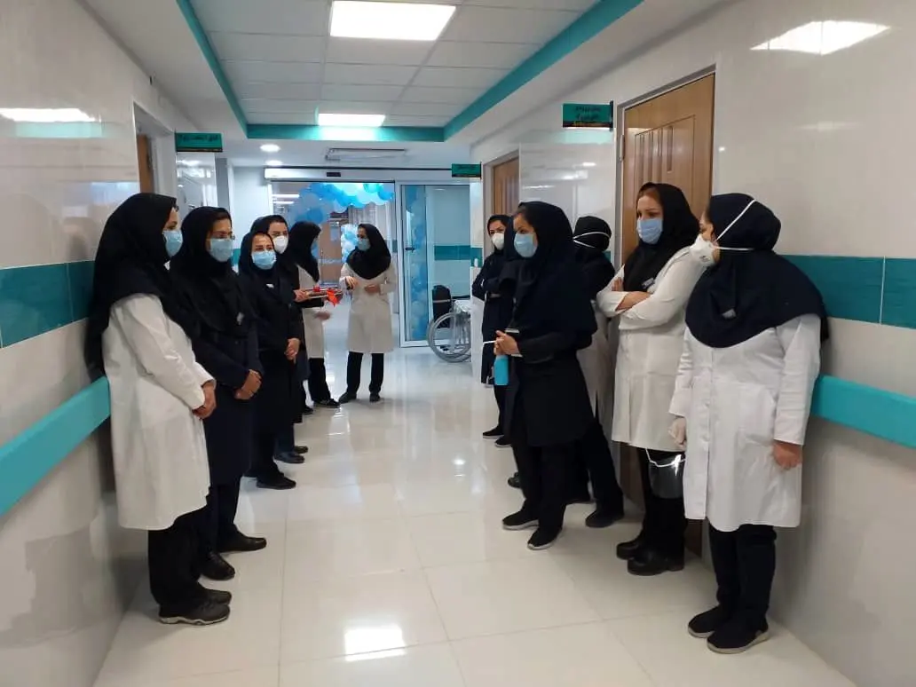 افتتاح بخش های جدید بیمارستان عیسی ابن مریم(ع)

