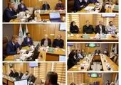 جلسه ملاقات مردمی عضو شورای اسلامی شهر تهران با شهروندان منطقه ۲۱


