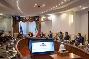 آیین تکریم و معارفه مدیرعامل شرکت نفت مناطق مرکزی ایران برگزار شد