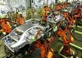 تولید خودرو ۵۷ درصد کاهش یافت
