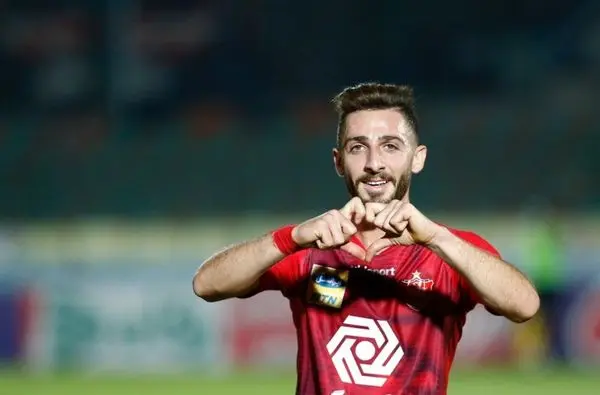 عبدی نامزد بهترین مهاجم لیگ قهرمانان آسیا شد