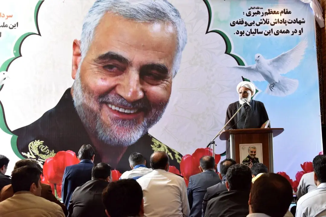  مراسم بزرگداشت سردار دلها، حاج قاسم سلیمانی در پتروشیمی اروند برگزار شد 

