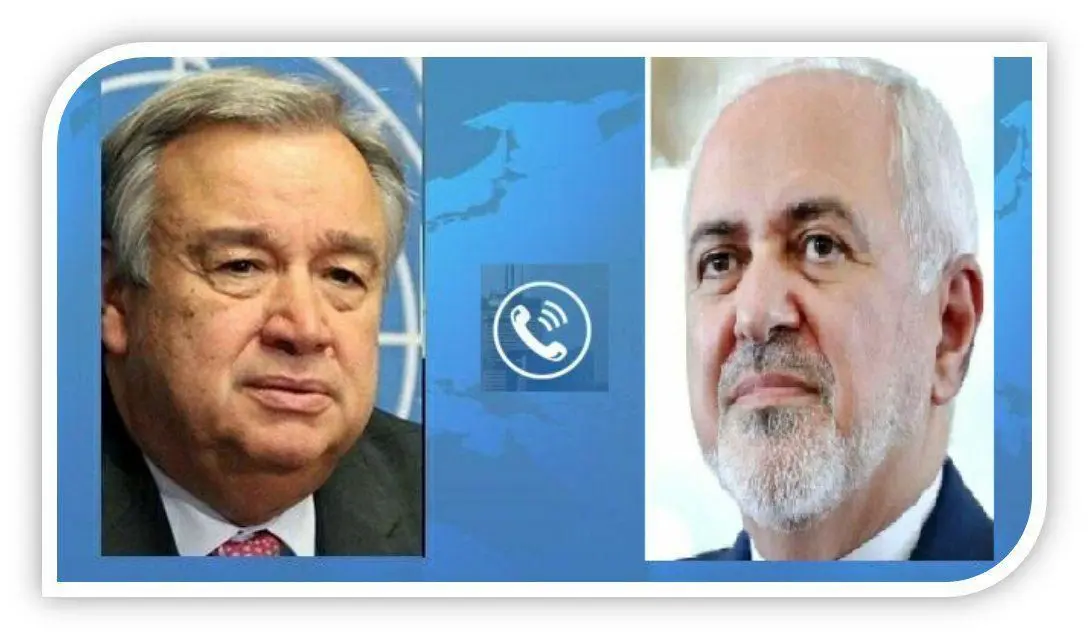 استقبال گوترش از تلاش‌های ایران در جهت آتش بس در یمن